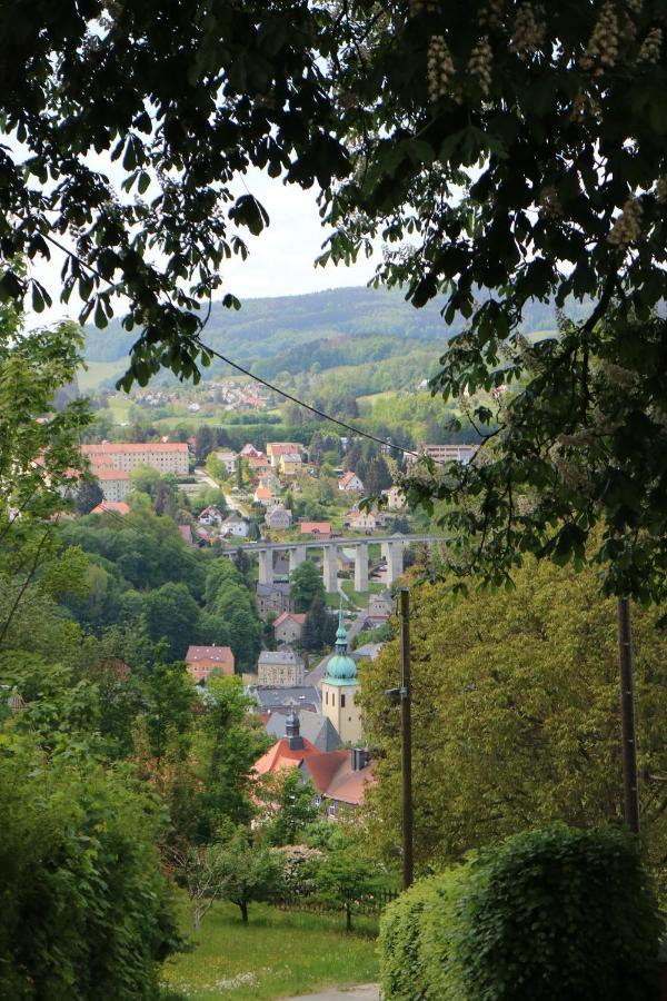 Apartament Urlaub Im Friseursalon Sebnitz Zewnętrze zdjęcie