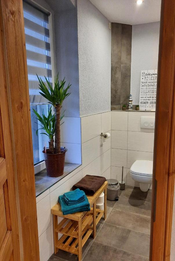 Apartament Urlaub Im Friseursalon Sebnitz Zewnętrze zdjęcie