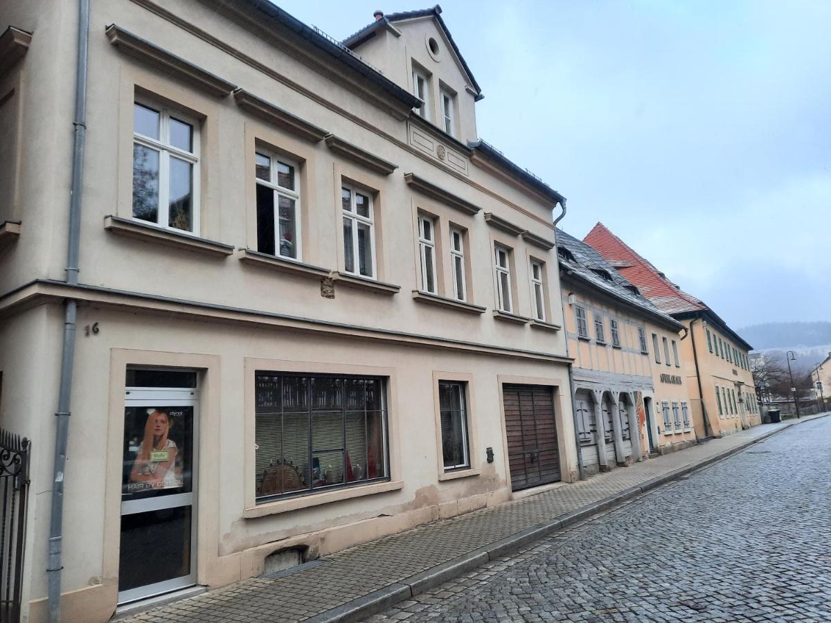 Apartament Urlaub Im Friseursalon Sebnitz Zewnętrze zdjęcie