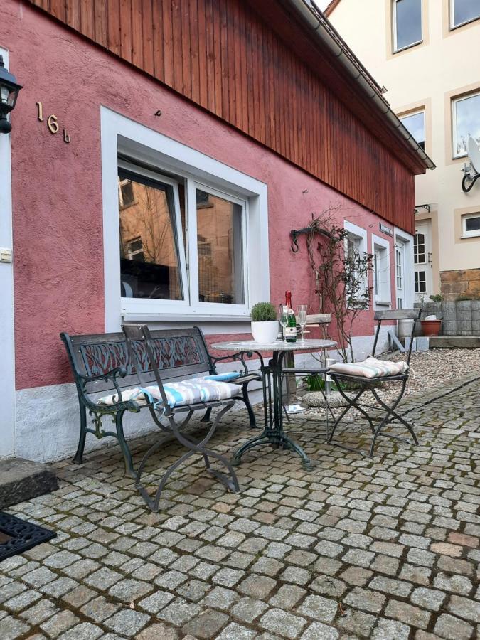 Apartament Urlaub Im Friseursalon Sebnitz Zewnętrze zdjęcie