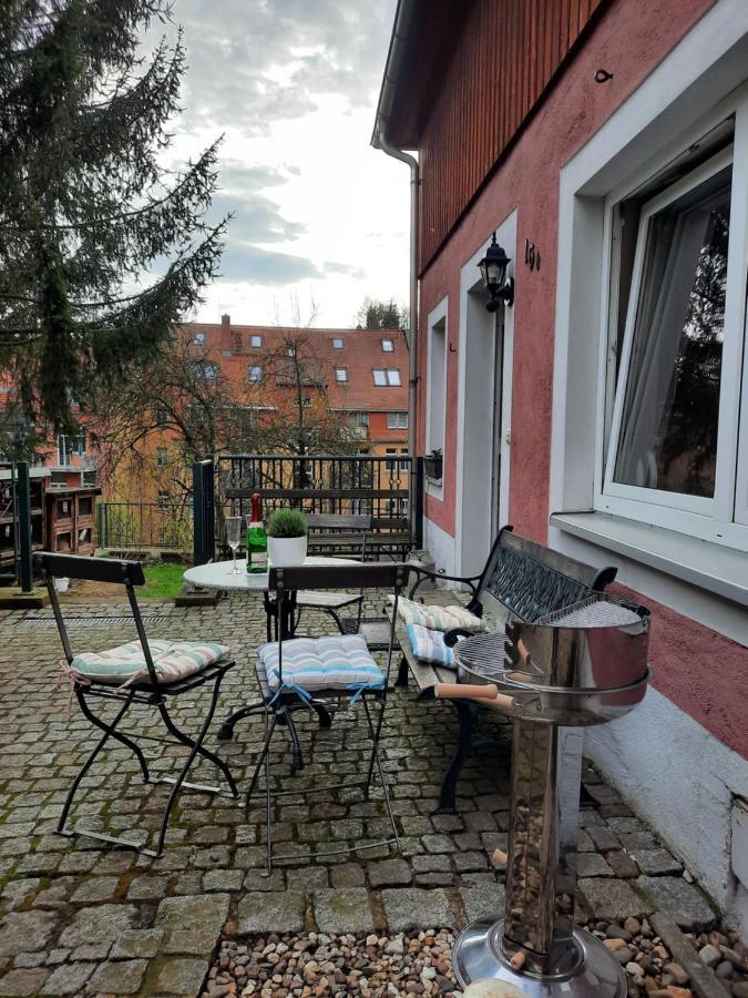 Apartament Urlaub Im Friseursalon Sebnitz Zewnętrze zdjęcie